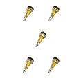 thumbnail image 2 of pitrice Tubeless Valves for Farm Tractors Replacing Parts Dust-proof Multipurpose Air Liquid Caps Wheels Rim Truck Accessories Tool Caps 5Set, 2 of 6