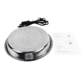 thumbnail image 2 of Poultry Waterer Heated Base, Safe Stainless Steel Chicken Water Heater  For Winter For Duck US Plug 110V,EU Plug 220V, 2 of 8