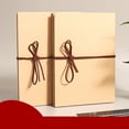 thumbnail image 4 of Cqxid Event & Party Under $10 Clipbook Album DIY Photo Collection In Four Sizes Accordion Stretchable Folding Kraft Paper For Graduation Season In 2024 Wedding Anniversary Valentine's Day, 4 of 4