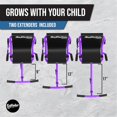 thumbnail image 4 of EzyRoller Classic Ride-on Scooter for Kids Ages 3+ Purple, 4 of 8