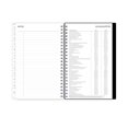 thumbnail image 3 of 2024 Weekly Monthly Planner, 5x8, Blue Sky, Analeis, 3 of 10