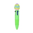 thumbnail image 2 of Tarmeek 4-Color Pens Ballpoint, 4 Colors Cute Multicolor Retractable Pens, 0.8mm Smooth Drawing Pens with Bunny Egg Design Ballpoint Pens, Ballpoint Pens for Office, 2 of 7
