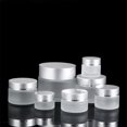 thumbnail image 3 of fastboy Convenient And Versatile Matte Cosmetic Face Jar Long-lasting And Recyclable silvery 10g,1 1Set, 3 of 6