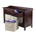 thumbnail image 4 of Adriana storage Bench & baskets, 4 of 5