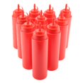 thumbnail image 2 of Distributeur de Condiment en Plastique, 720ml 10pcs / Ensemble de Distributeur de Condiment pour Crème Distributeur de Condiment pour la Performance de la Sauce Fiable, 2 of 11