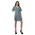 thumbnail image 3 of Moomaya Robes Imprimées Business Casual Femmes Robe d'Été Shorts Femmes Robe Simple, 3 of 6