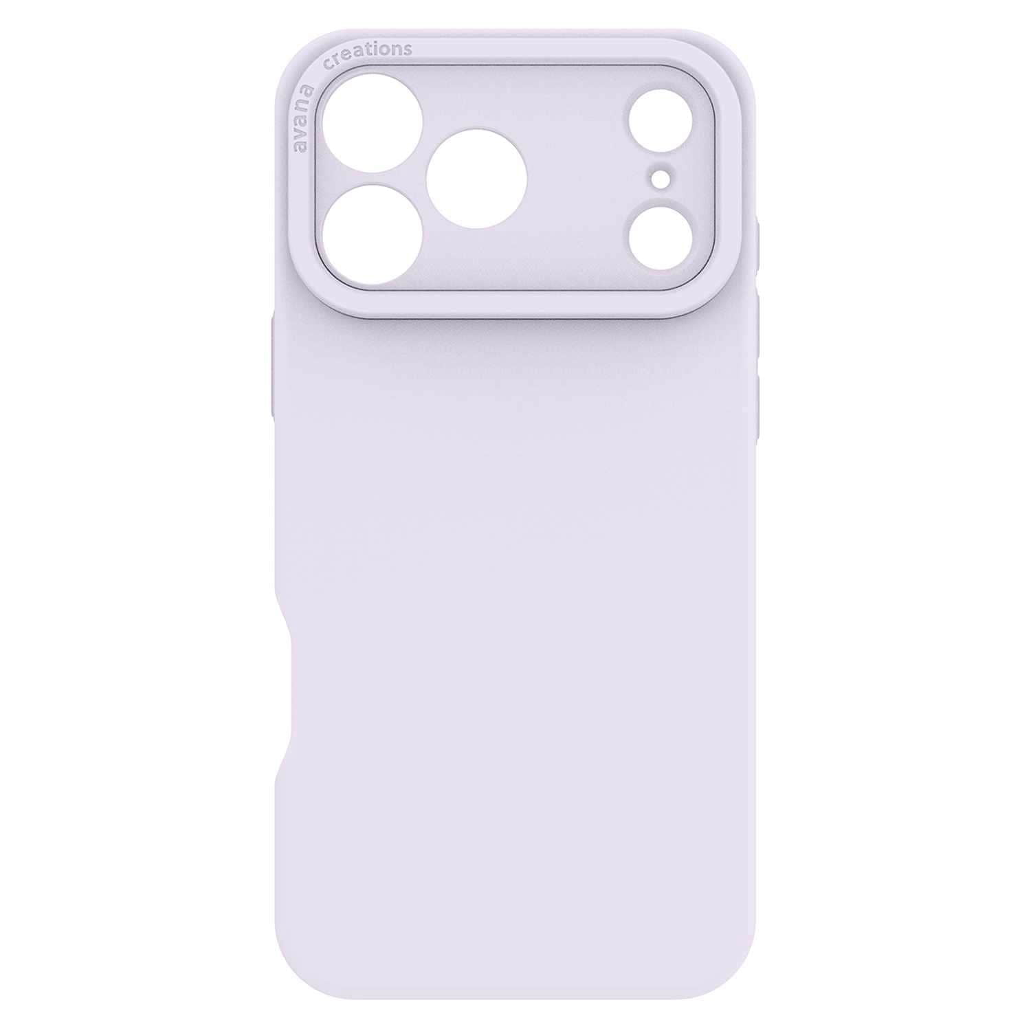 Avana Étui Velvet MagSafe Lavande pour iPhone 17 Pro