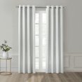 thumbnail image 1 of Monaco Blackout Grommet Indoor Curtain, 1 of 6