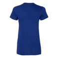 thumbnail image 2 of Tee-Shirt en Jersey Fin pour Femmes, 2TG, Lapis, 2 of 2