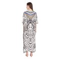 thumbnail image 4 of Oussum Caftan pour Femmes Robe Été Ample Décontractée Grande Taille Robe de Soirée Imprimée Caftan Long pour Dames Robes Élégantes en Ligne, 4 of 4