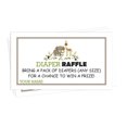 thumbnail image 1 of Inkdotpot 30Jungle Animals Baby ShowerDiaper Raffle Ticket Lottery Insert Cards Supplies Games For Baby Shower Party Bring A Pack Of Diapers To Win Favors Gifts And Prizes, 1 of 5