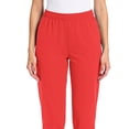 thumbnail image 4 of HongQid Scrubs for Women Mid Rise Tapered Leg Pant Cargo Bottom with Stretch Fabric Regular/Petite Sizes, 4 of 4