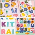 thumbnail image 5 of 1 Ensemble de Jouets d'Incrustation de Blocs pour Enfant Jouet de Reconnaissance Jouet Éducatif Bloc de Construction, 5 of 5