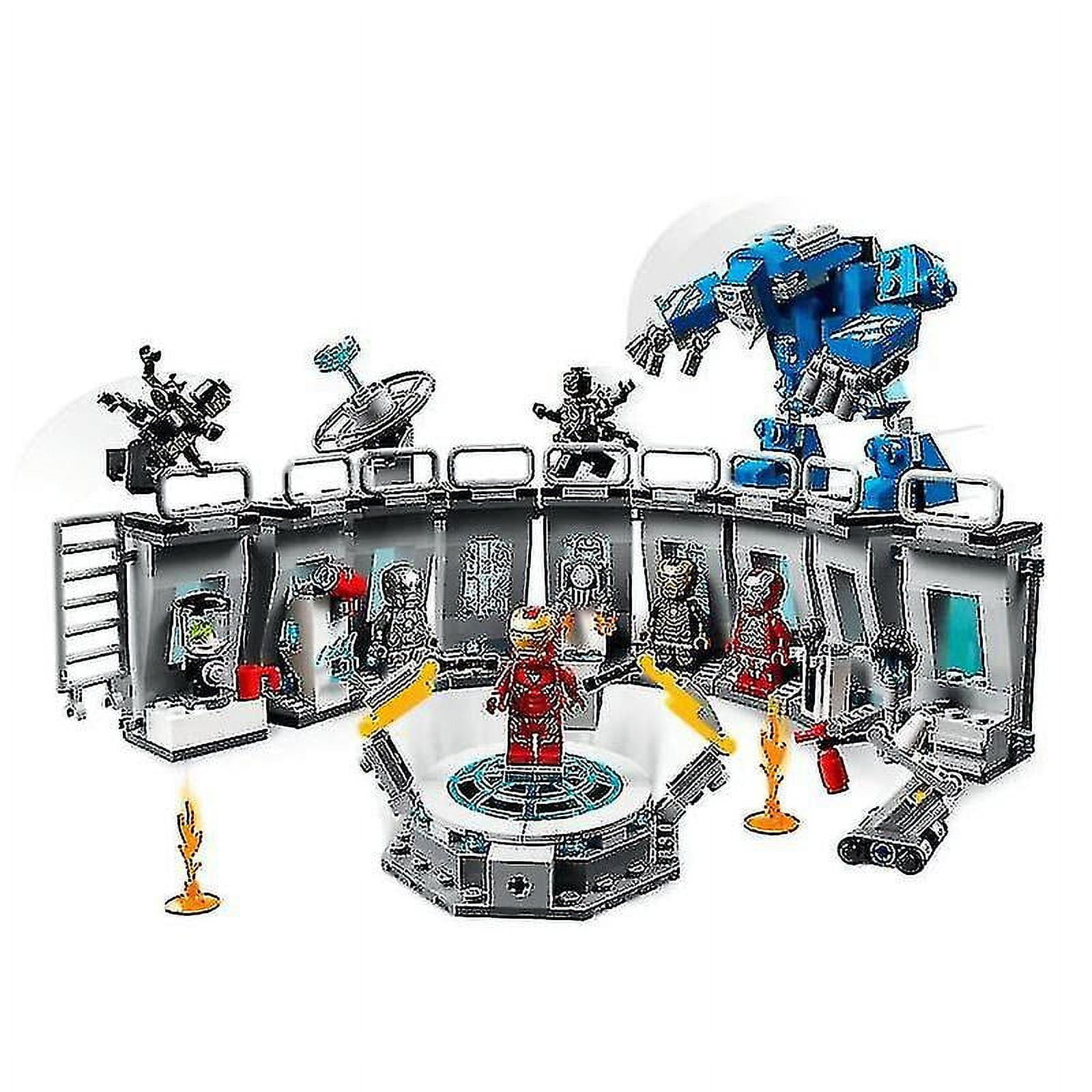 Building Blocks The Steel Man Hall Of Armor Model Bricks Sets Gifts Toys For Children Kids Boys Girl