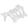 thumbnail image 3 of XYCCA 5pcs / bag 2.35mm Ear Clip Electrode Lead Wires Cable for TENS Unit Physiotherapy Machine-081901, 3 of 5