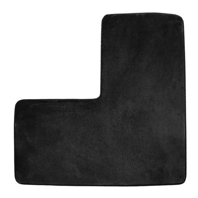 Product Classification Carpet | L Shaped Living Room Rug for Bedroom and Bath | Polyester Fiber Floor Mat with Non- Design and Durable Build