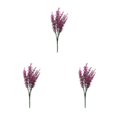 thumbnail image 1 of mmirethe 2x Artificial Plant And Wide Range Of Uses For Any Space Realistic red lotus 3Set, 1 of 6