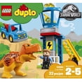 thumbnail image 2 of LEGO DUPLO Jurassic World T. rex Tower 10880 Building Blocks (22 Piece), 2 of 6