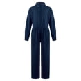 thumbnail image 3 of Runhomal Combinaison de Vol à Fermeture Éclair pour Filles Enfants Combinaison Décontractée Bleu Marine 10, 3 of 6