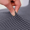 thumbnail image 4 of Separate Piece Stretch Recliner Slipcovers, Recliner Chair Cover, Recliner Cover Furniture Protector Elastic Bottom, Recliner Slipcover with Side Pocket, 4 of 4