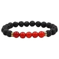 thumbnail image 1 of EGNMCR Bracelets pour Femmes Mode Unisexe Thérapies de Guérison Bracelets Perles de Pierre Bracelets à Brins Extensibles Bracelet pour Femmes, 1 of 1