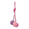 thumbnail image 3 of Colorful Cat Sisal Ball,Hanging Cat Sisal Ball Sisal Cat Ball Cat Ball Toy Revolutionary Design, 3 of 14