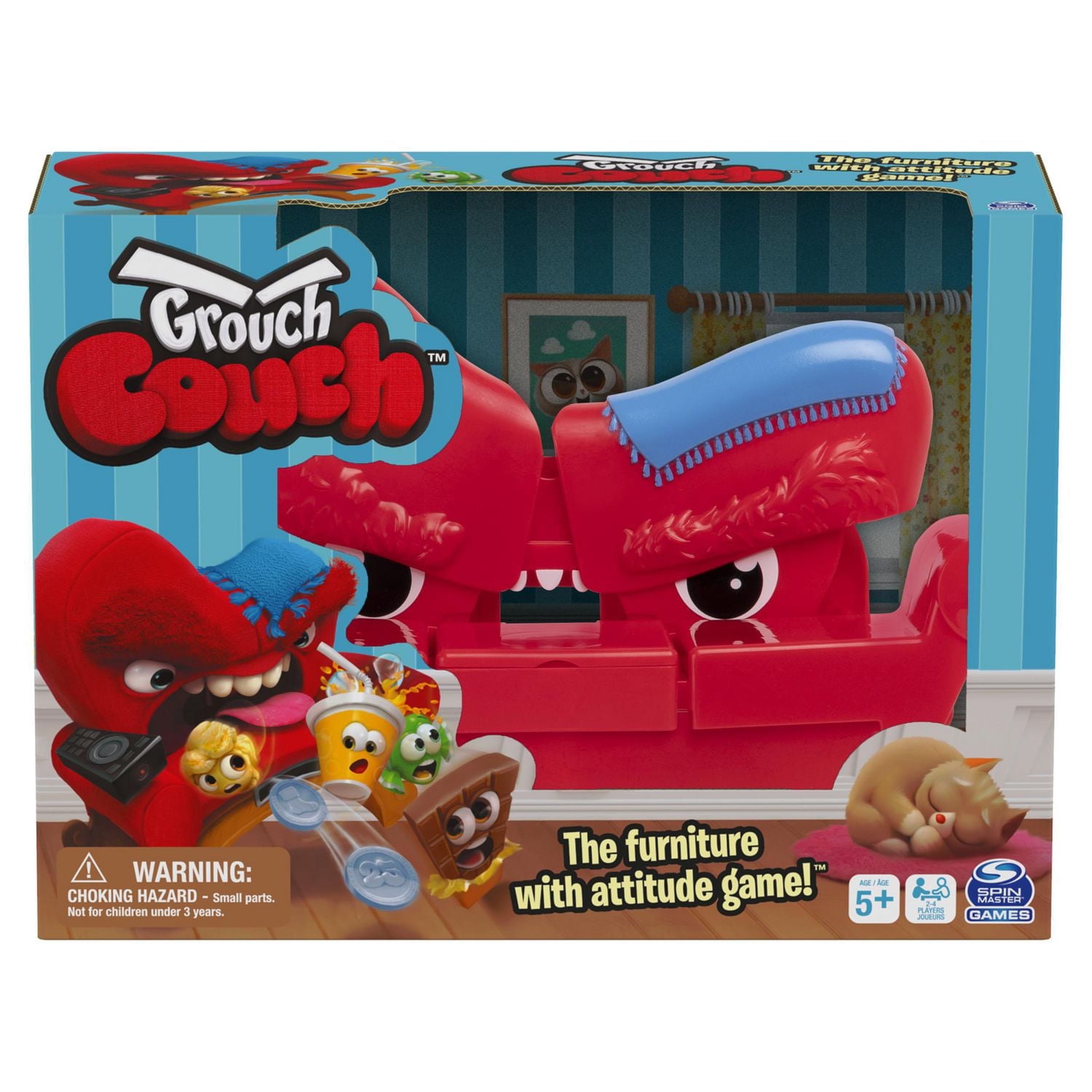 Grouch Couch, the furniture with attitude game, jeu pour les familles et les enfants à partir de 5 ans