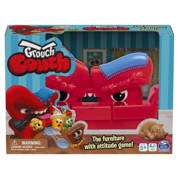 Grouch Couch, the furniture with attitude game, jeu pour les familles et les enfants à partir de 5 ans