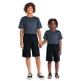 thumbnail image 3 of George Boys' French Terry Short 2-Pack, 3 of 6