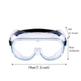 thumbnail image 4 of Lot de 5 Lunettes de Sécurité Antibuée, Lunettes de Sécurité Protectrices, Protection des Yeux, 4 of 6
