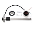 thumbnail image 1 of 240-33ohm Auto Car Diesel Gasoline Digital Fuel Gauge 2" 52mm Oil Tank Level Indicator With Fuel Level Sensor 150-600mm 12V/24V ,Easy Setup, 1 of 6