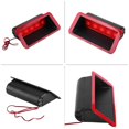thumbnail image 4 of Spptty 5 LED 12V Universal Car High Mount Rear Third 3rd Brake Stop Tail Light Lamp Red,Brake Light, Third Brake Light, 4 of 9