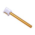 thumbnail image 1 of GUOOL Leather Craft Dye Pen Edge Printing Aluminum Alloy Edge Treatment Applicator Gold, 1 of 9