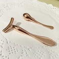 thumbnail image 2 of Boc 2Pcs Eye Massagers Improve Contours Safe Zinc Alloy T-shaped Facial Rollers for Gift, 2 of 10