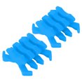 thumbnail image 3 of 1 Pair Rubber Archery Bow Limbs Vibration Damper Dampener Crab Shaped Stabilizer For Split Limb Compound Bows Blue, 3 of 9
