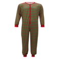 thumbnail image 1 of Ensemble Pyjama de Noël à Manches Longues avec Pantalon Nouveau, 1 of 6