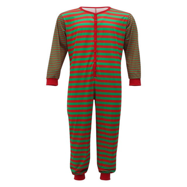Ensemble Pyjama de Noël à Manches Longues avec Pantalon Nouveau