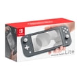 thumbnail image 1 of Open Box Nintendo Switch™ Lite: Gray, 1 of 4