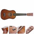 thumbnail image 4 of EeaseCA 1Pc 23 Inch Folk Acoustic Guitar Music Instrument Small Guitar for Beginner, 4 of 8