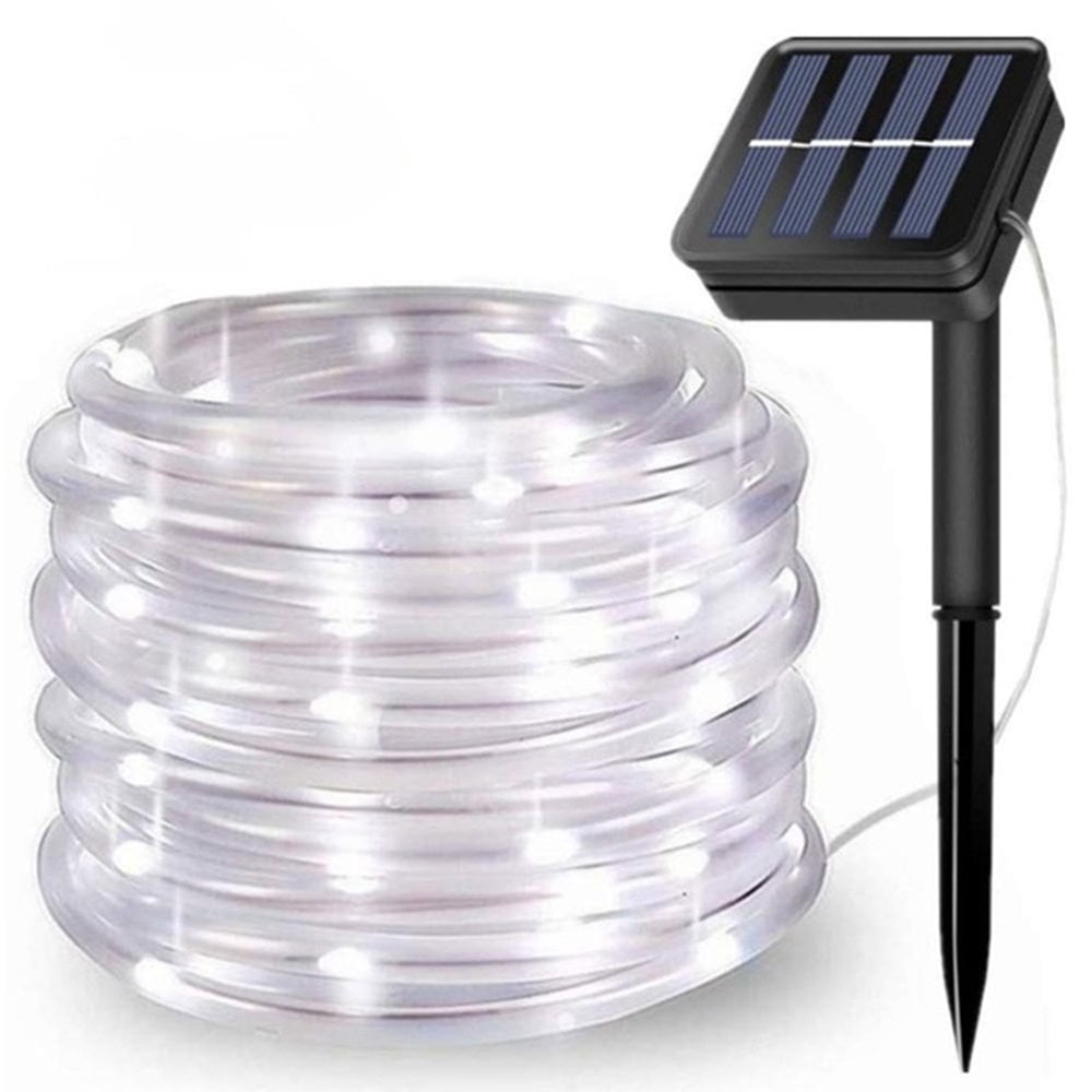 Solar String Lights  Each 39FT 100LED Outdoor Twinkle Lights  Outdoor Twinkle Lights Waterproof 8 Lighting Modes   for Garden Patio Tree Party Wedding
