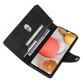 thumbnail image 2 of Case for Samsung Galaxy A42 5G Magnetic Leather Zipper Wallet Cover Card Holder, 2 of 5