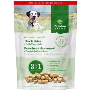 Caledon Farms Freeze-Dried Duck Bites Plus Value Pack