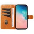 thumbnail image 4 of Phone Case for Samsung Galaxy S10E Magnetic PU Leather Card Slots Durable Wallet Cover, 4 of 5