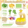 thumbnail image 4 of Flower Bouquet Making Kit for Kids – DIY Craft Toy with 120 Petals, 30 Centers, Stems & Wrapping Paper, Reusable Storage, Educational Arts & Crafts Activity Set, 4 of 11