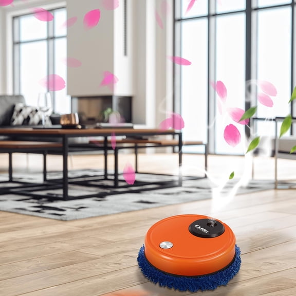 Amzcrzy Robot de Lavage Humide et Sec Imitation Robot d'Essuyage à la Main pour la Maison Lavage Intelligent Robot de Lavage Fournitures de Nettoyage Maison et Cuisine Balai Vadrouille Essentiels pour la Maison