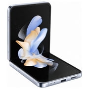 Restored Samsung Galaxy Z Flip4 Unlocked Smartphone Like New