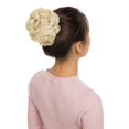 thumbnail image 3 of Real Natural Drawstring Curly Messy Hair Bun Hairpiece Scrunchie Updo Hair Extensions, 3 of 6