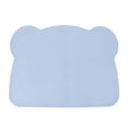 thumbnail image 2 of Silicone Placemats For Dining Table, Washable Easy Clean Plate Mat Bear Placemat For Baby Kids Children Dinner, 2 of 8