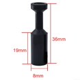 thumbnail image 1 of 4-16mm Nylon Pneumatic Blanking Plug Hose Tube Push Fit Connector Air Line, 1 of 5