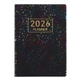 thumbnail image 1 of Eky 2026 Planner - Weekly and Monthly Pocket Planner,Small Exquisite Embossing Hardcover Calendar Planner,Aesthetic Design Academic Year Planner,Perfect for Office Home School Supplies,A7, 1 of 4